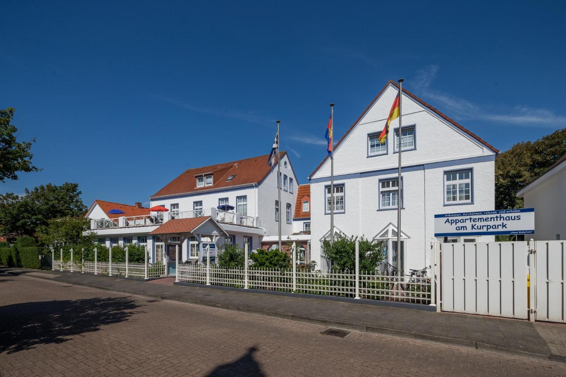Haus Bielefeld Appartement 18 诺德奈 外观 照片